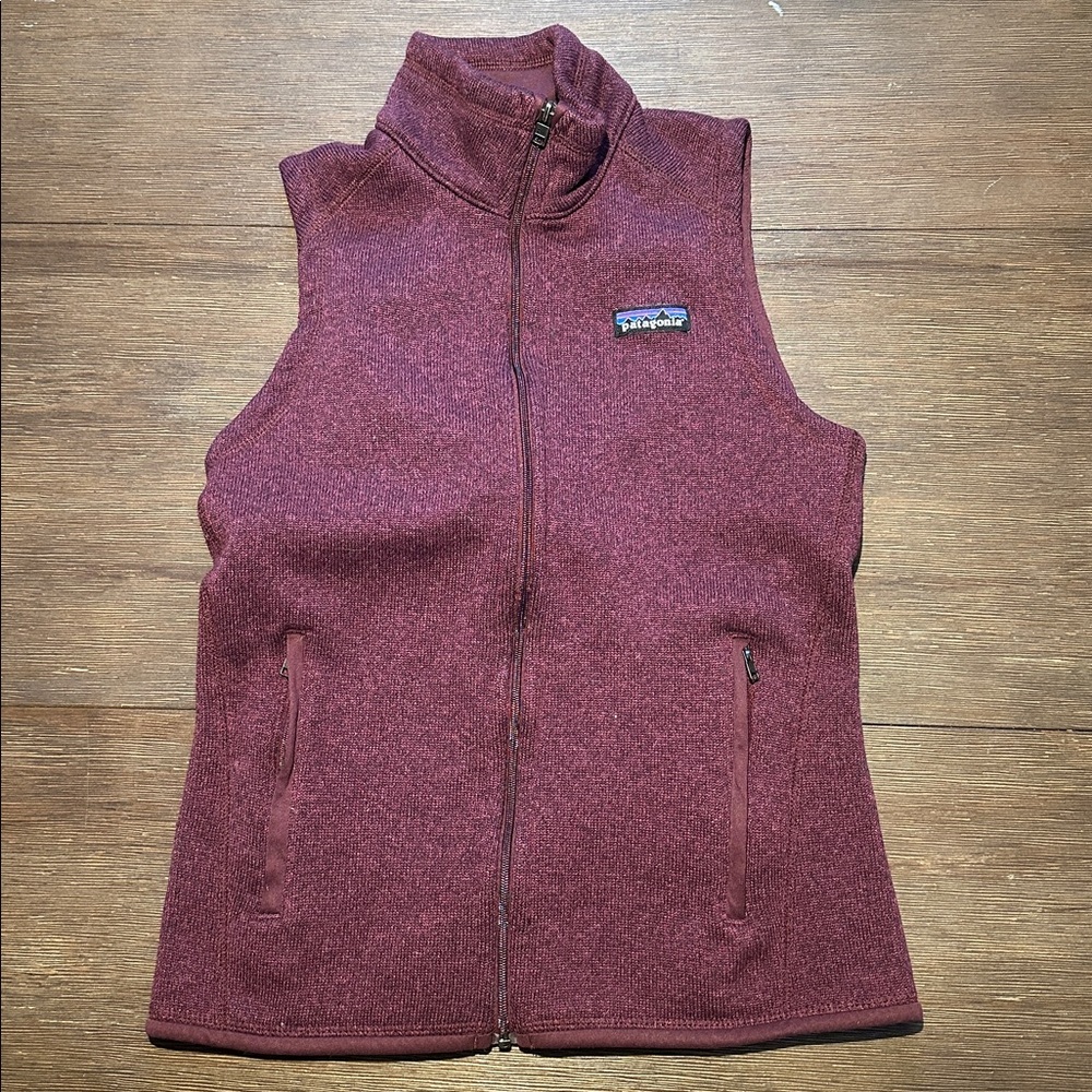 Patagonia Burgundy Full-Zip Jacket-NWOT - Picture 2 of 4